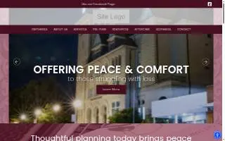 Oldham Roberts & Powell website