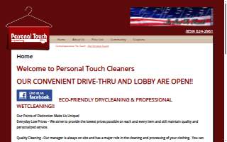 Personal Touch Dry Cleaners