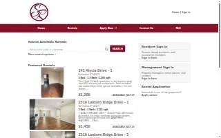 Signature Rentals LLC website