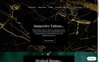 Still Quill Studio website