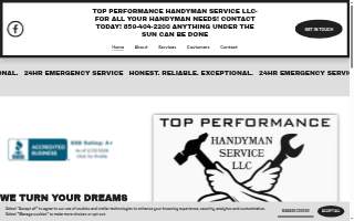 Top Performance Handyman Service LLC