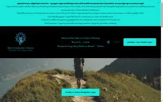 Bluegrass Yoga website