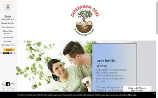 Capernaum Care website