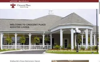 Crescent Place Assisted Living website