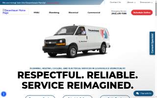 Dauenhauer Plumbing Heating Air & Electric of Shelbyville