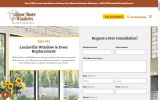 Door Store and Windows of Shelbyville