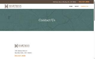 Hartman Spatial Data Consulting, LLC