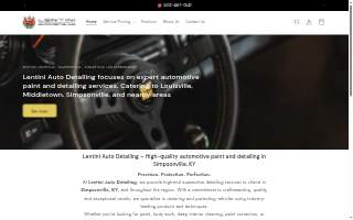 Lentini Auto Detailing