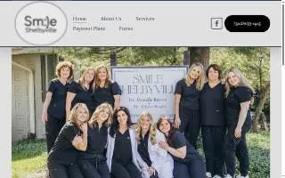 Smile Shelbyville website