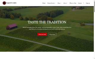 Talon Winery Shelbyville
