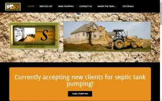Thompson Septic of Newport website