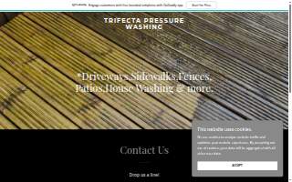 TRIFECTA Pressure Washing