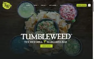 Tumbleweed Tex Mex Grill & Margarita Bar of Shepherdsville website