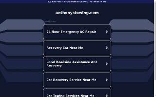 Anthonys Towing And Recovery Services LLC