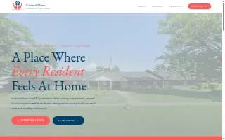 Colonial House-Shepherdsville website