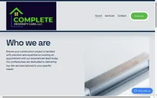 Complete Property Care, LLC website