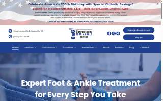 Comprehensive Foot & Ankle Centers