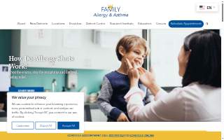 Family Allergy & Asthma - Shepherdsville, KY