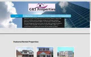 GK1 Properties LLC website