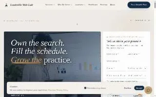 Louisville Web Lab website