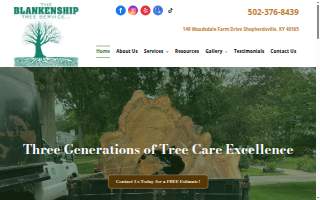 The Blankenship Tree Service