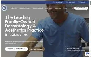 The Skin Group website