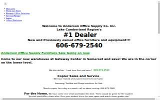 Anderson Office Supply Co Inc
