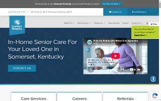 Comfort Keepers of Somerset