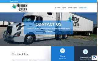 Hidden Creek Transportation