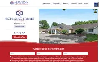 Highlands Square website