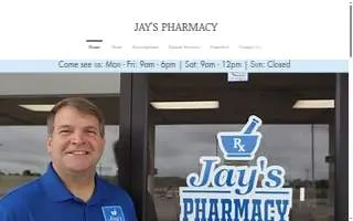Jays Pharmacy website