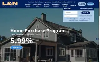 L&N Federal Credit Union website