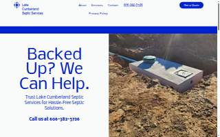 Lake Cumberland Septic Services