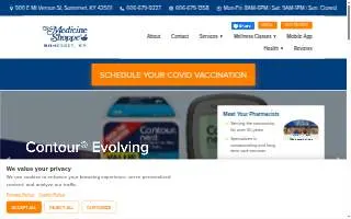 Medicine Shoppe website
