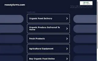 Moody Farms website