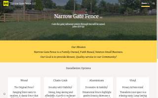Narrow Gate Fence LLC