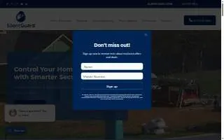Silent Guard of Somerset website