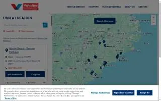 Valvoline Instant Oil Change of Somerset website