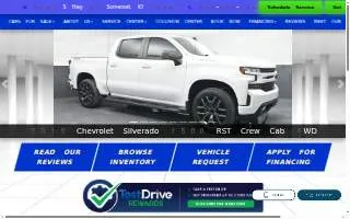 Wildcat Used Cars LLC website