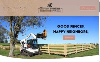 Zimmerman Fencing LLC of Somerset