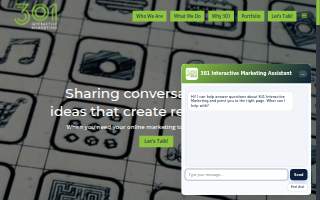 301 Interactive Marketing