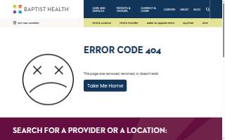 Baptist Health Urgent Care - Holiday Manor