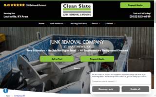 Clean Slate Junk Removal & Moving