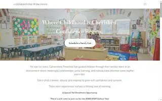 Cornerstone Property Management website