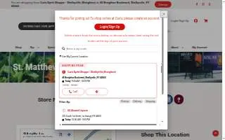 Cox's Spirit Shoppe of St. Matthews website