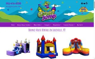 Gator Jump website