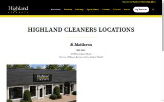 Highland Cleaners