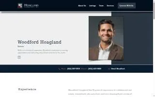 Hoagland Commercial website