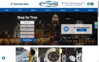 Jim Hendrix Automotive website