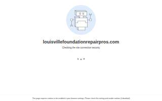 Louisville Foundation Repair Pros
